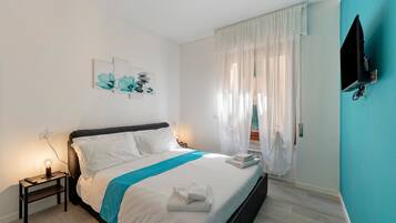 1 camera, ferro/asse da stiro, Wi-Fi, lenzuola