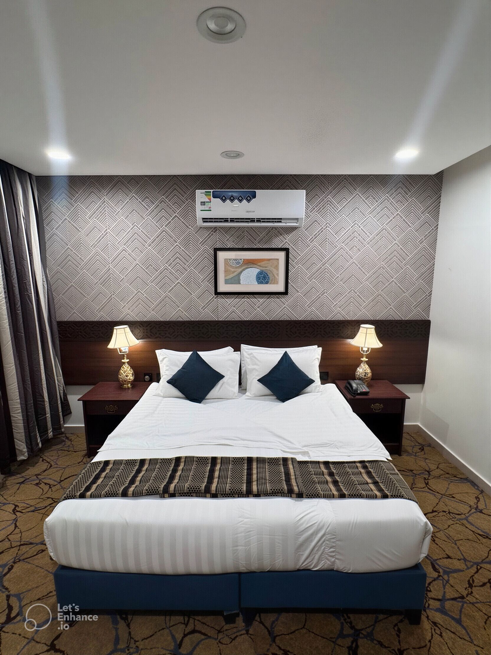 Kamer, 1 twee- of 2 eenpersoonsbedden