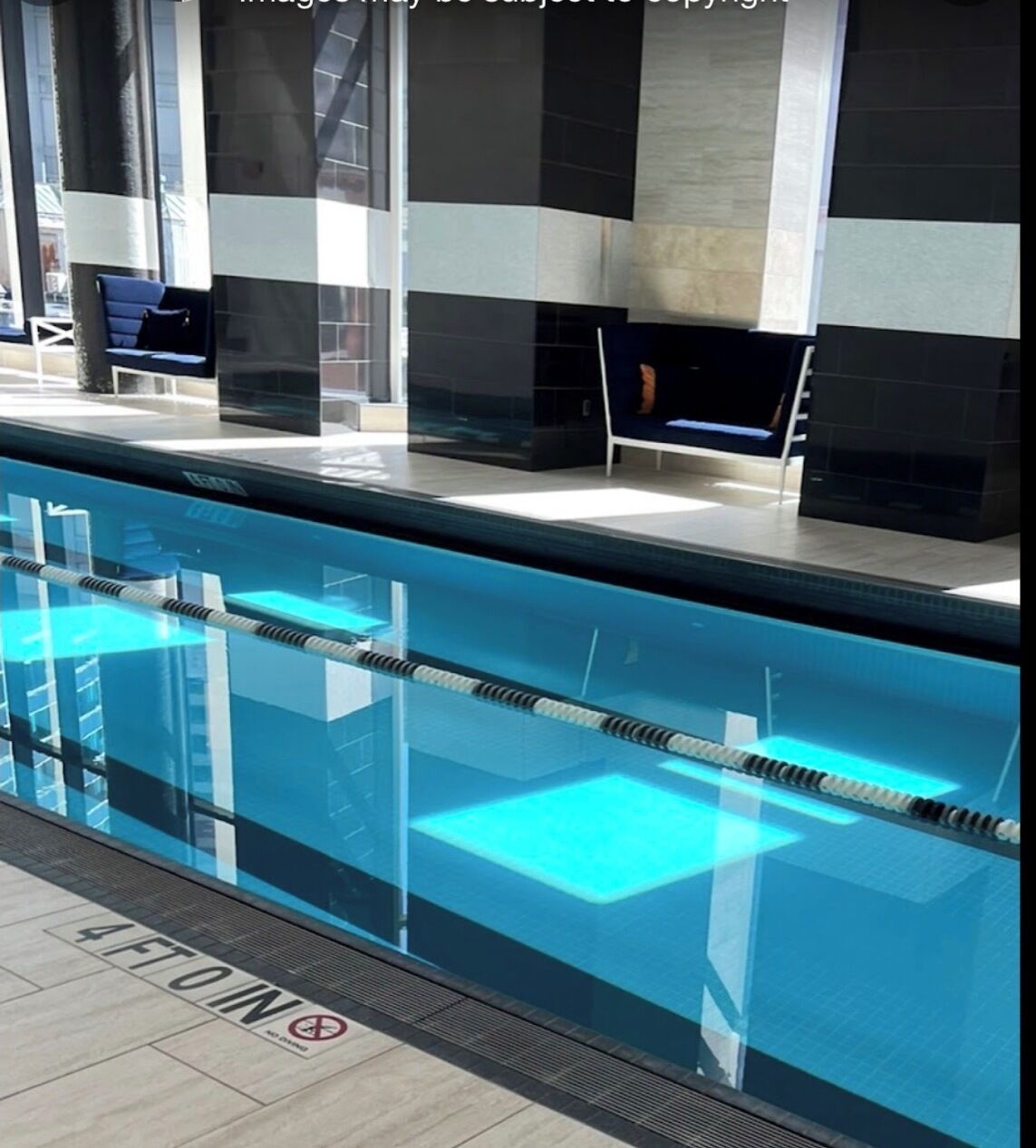 室内游泳池，恒温泳池