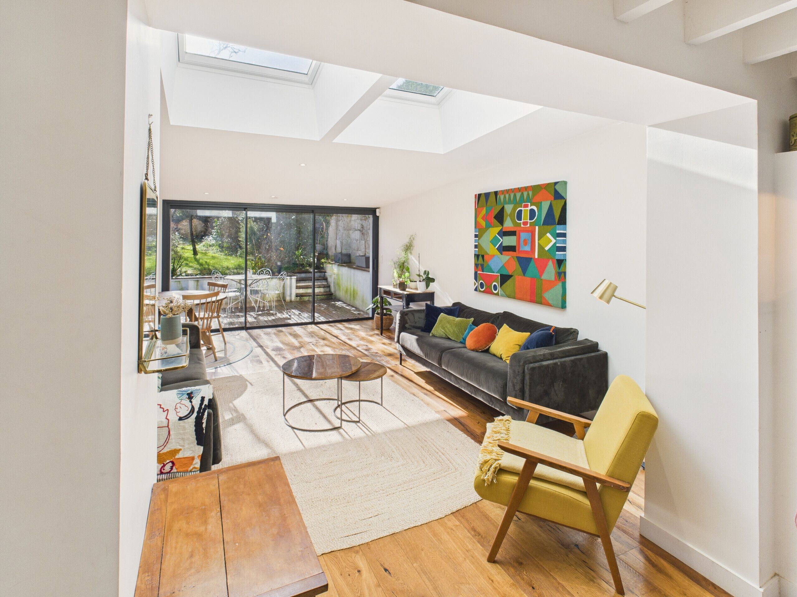 Área de sala de estar