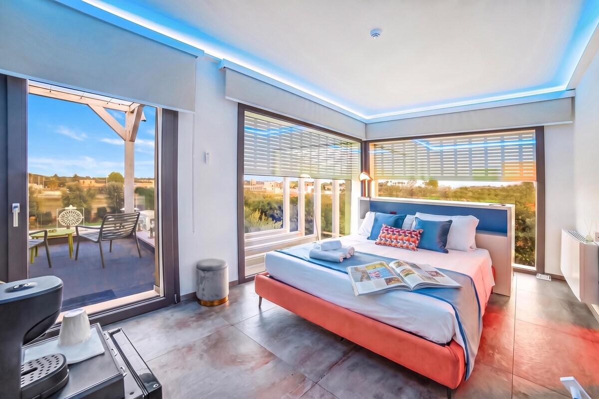 Family Room, 1 Bedroom, Balcony (Alternative Room 5 Relax & SPA) | 1 bedroom, free WiFi, bed sheets