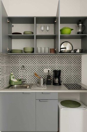 Private kitchen - Paris 10 Faubourg Saint Denis Studio (ile de france)