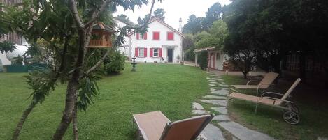 Áreas de la propiedad