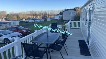 House, 3 Bedrooms, Smoking, Fireplace | Balcony