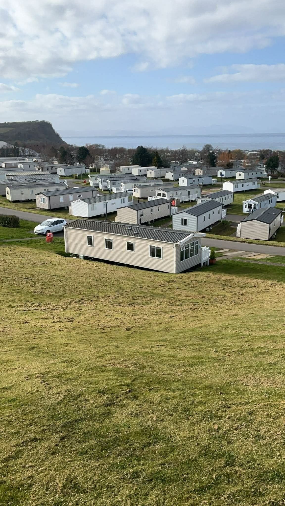 المنشأة من الخارج