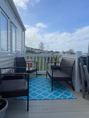 Balcony - Jsnholidays at Craig Tara Holiday Park (Ayr)