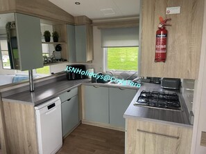 Interior - Jsnholidays at Craig Tara Holiday Park (Ayr)