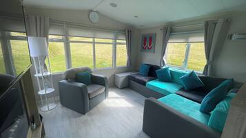 House, 3 Bedrooms, Smoking, Fireplace | Living room