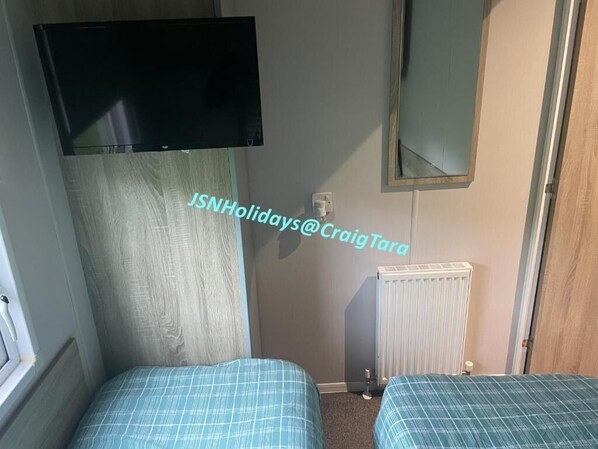 House, 3 Bedrooms, Smoking, Fireplace | Room amenity - Jsnholidays at Craig Tara Holiday Park (Ayr)