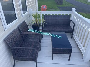 House, 3 Bedrooms, Smoking, Fireplace | Balcony - Jsnholidays at Craig Tara Holiday Park (Ayr)