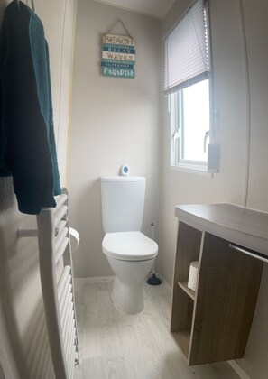 Casa, 3 habitaciones, fumadores, chimenea | Baño