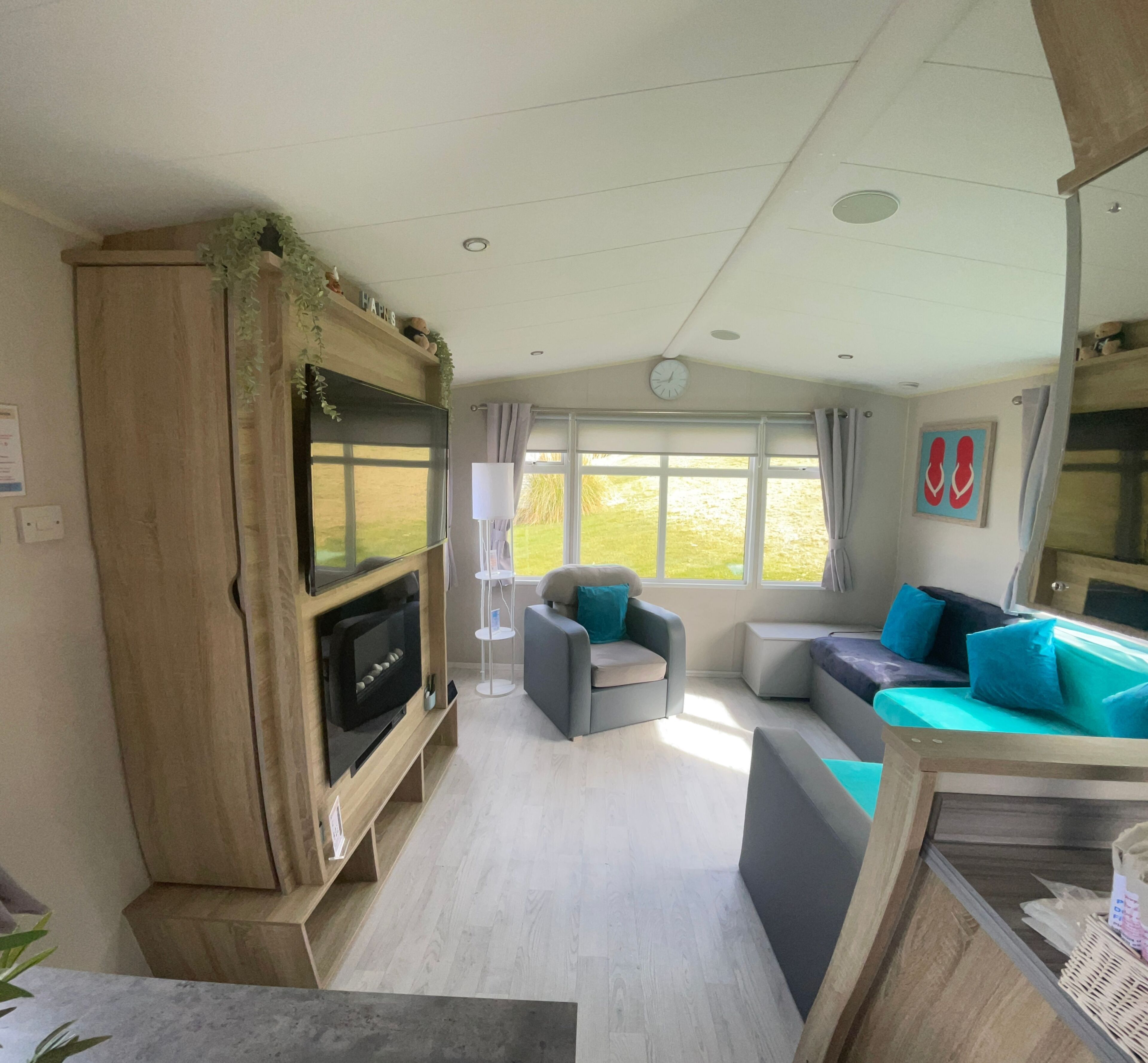 غرفة المعيشة