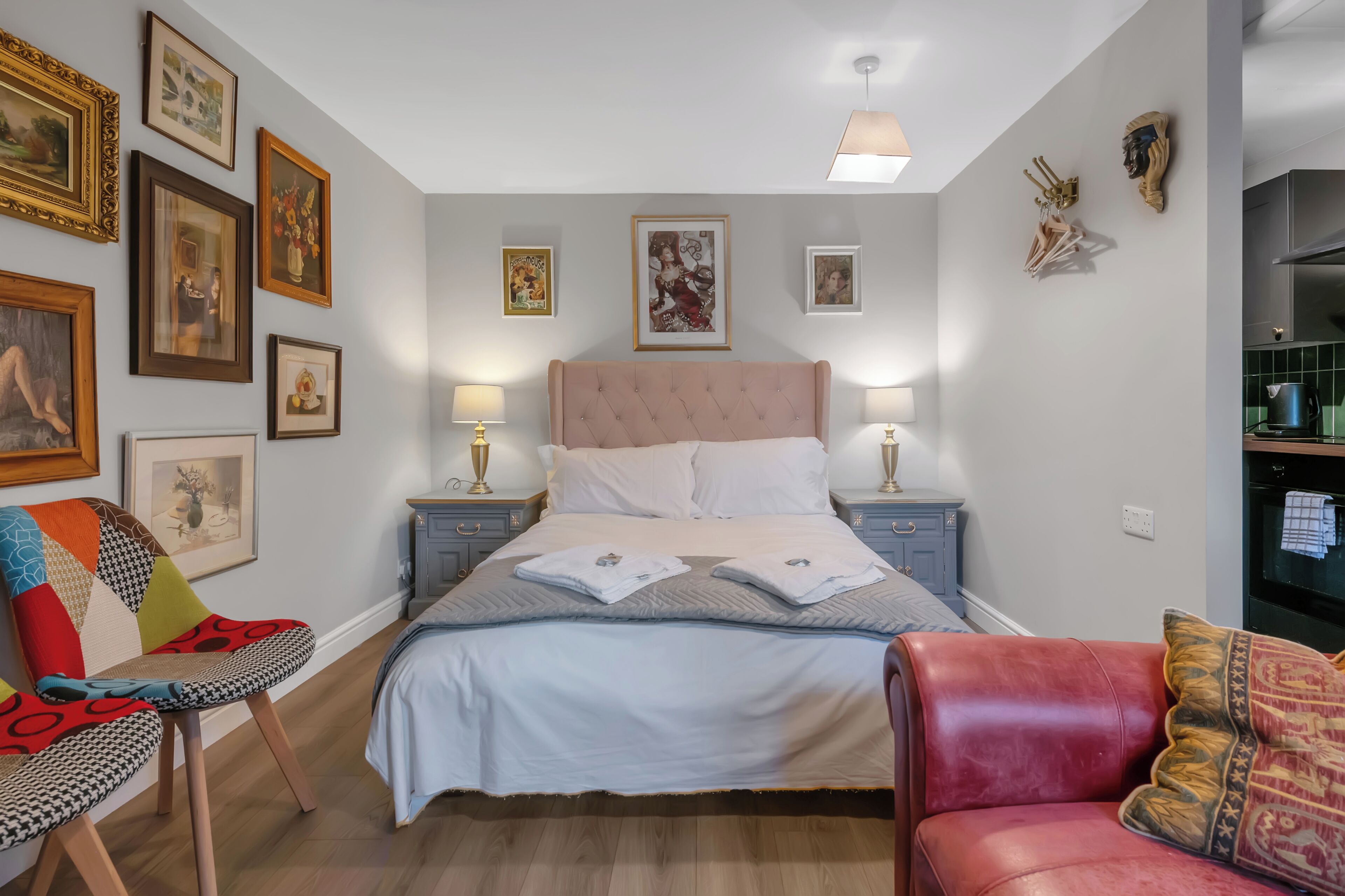 Småhus, 1 soverom, ikke-røyk | Wi-fi (inkludert)