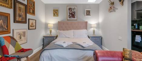 Småhus, 1 soverom, ikke-røyk | Wi-fi (inkludert)