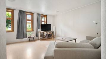 Hus, byutsikt | Oppholdsområde