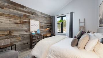 Condo, 2 chambres | 2 chambres, fer et planche à repasser, accès au Wi-Fi (inclus)