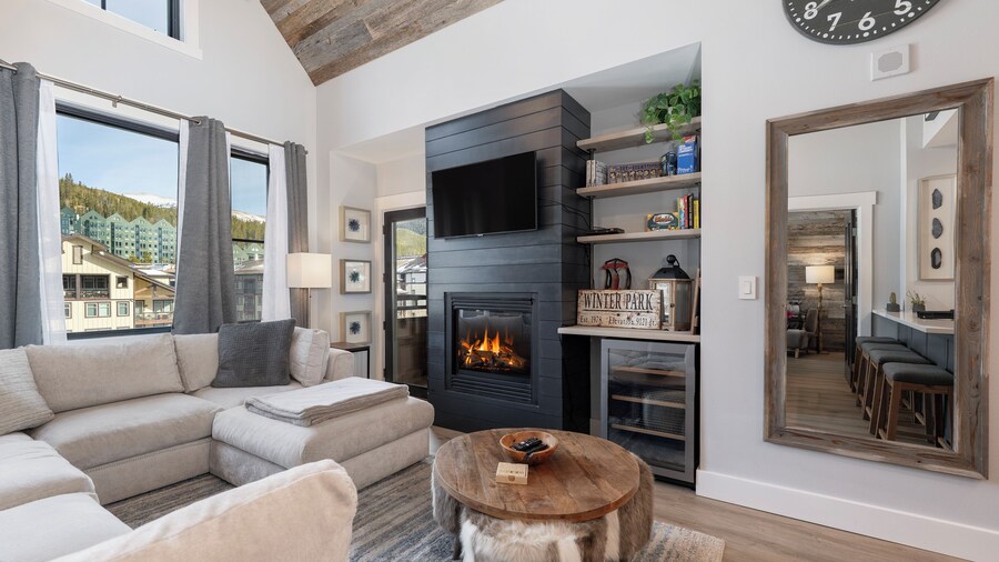 Premium Unit 2502 - 2br - Zephyr Mountain Lodge 2 Bedroom Condo