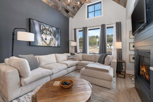 プレミアム ユニット 2502 - 2 ベッドルーム - ゼファー マウンテン ロッジ 2 ベッドルーム コンド