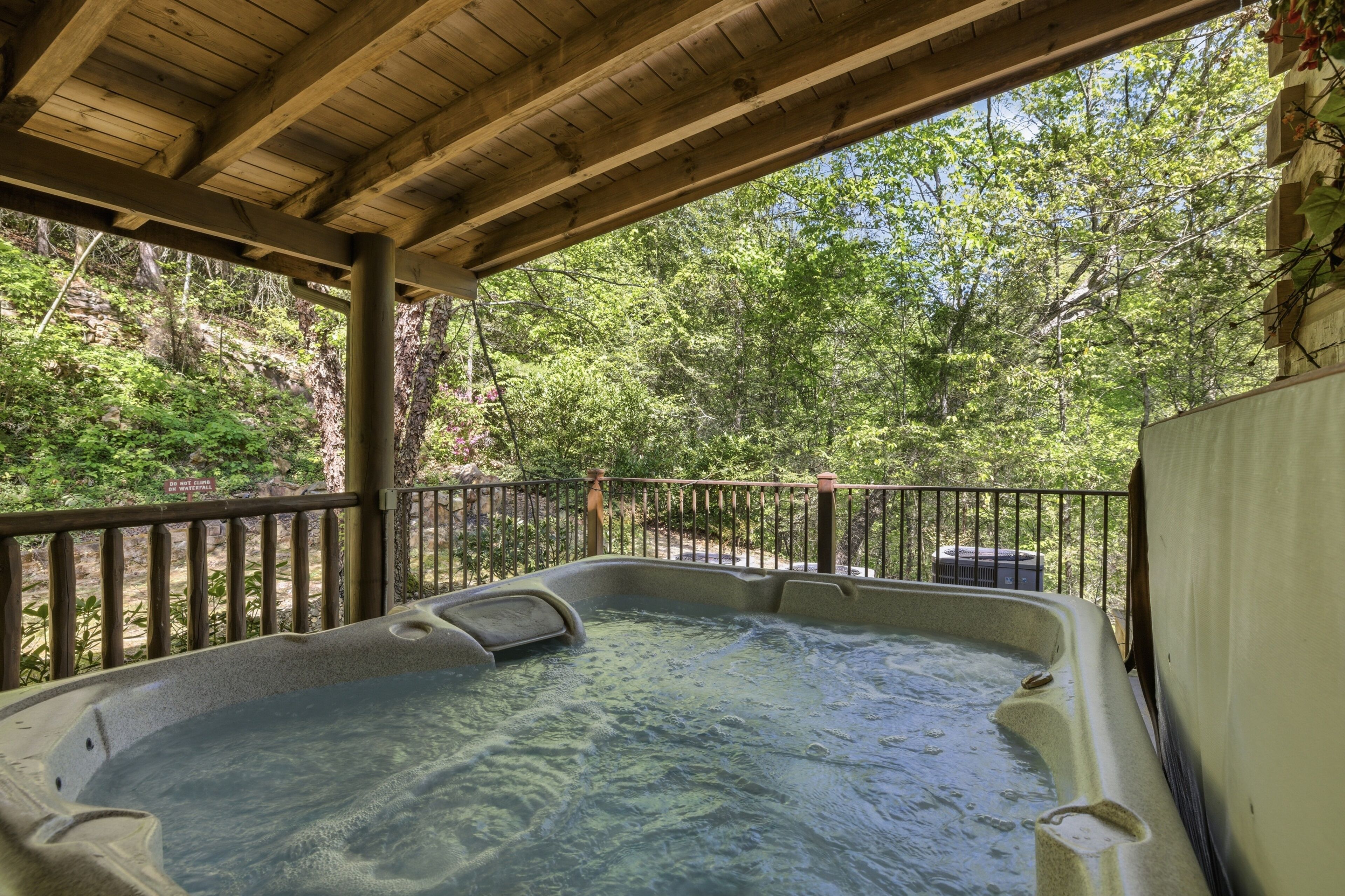 独立别墅, 4 间卧室 | 室外 SPA 浴缸