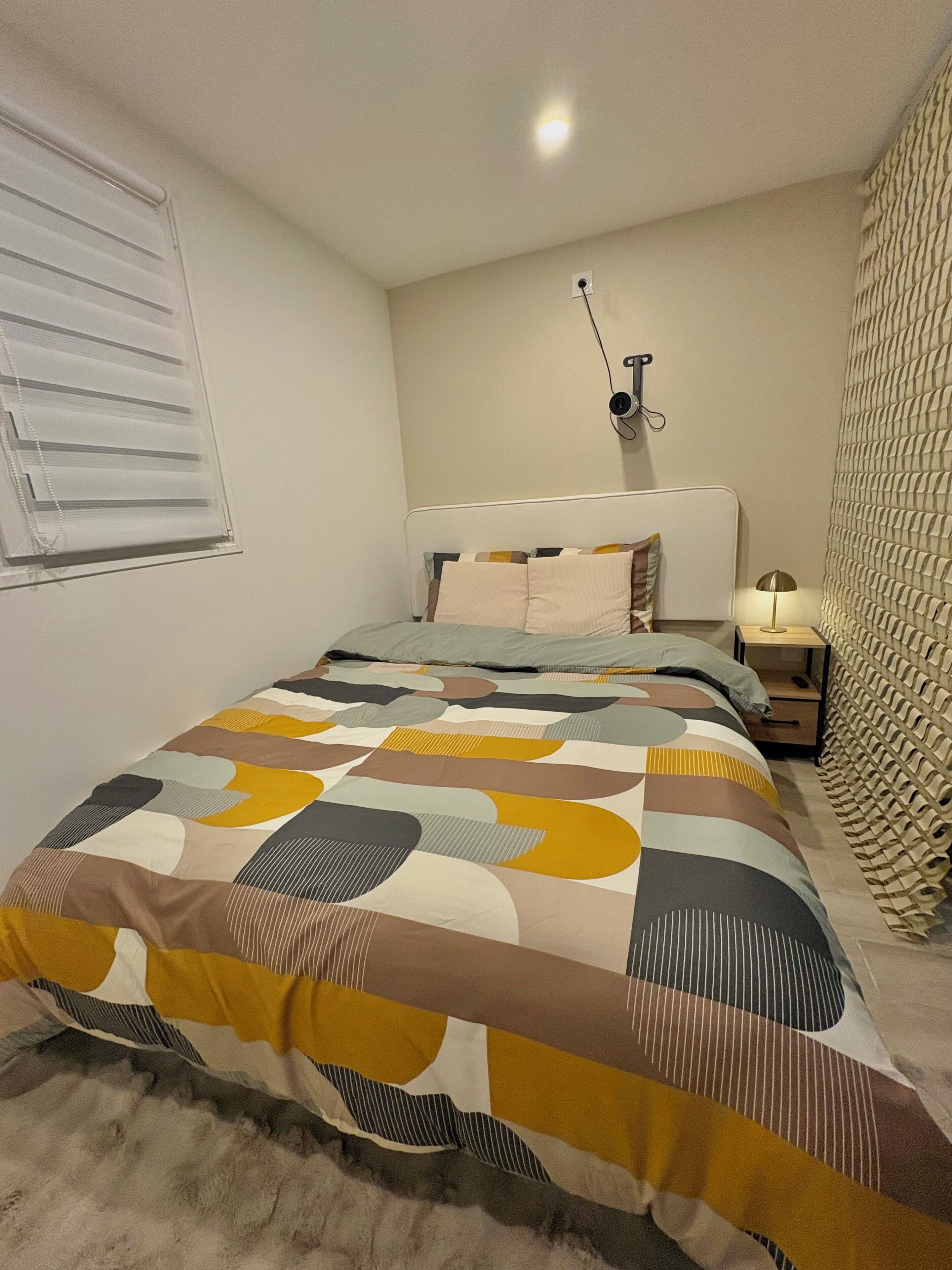 1 quarto, Wi-Fi, roupa de cama