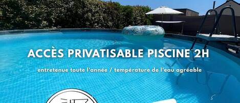 Piscine extérieure