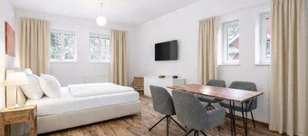 55 m² Apartment mit 2 Schlafzimmern für bis zu 6 Personen