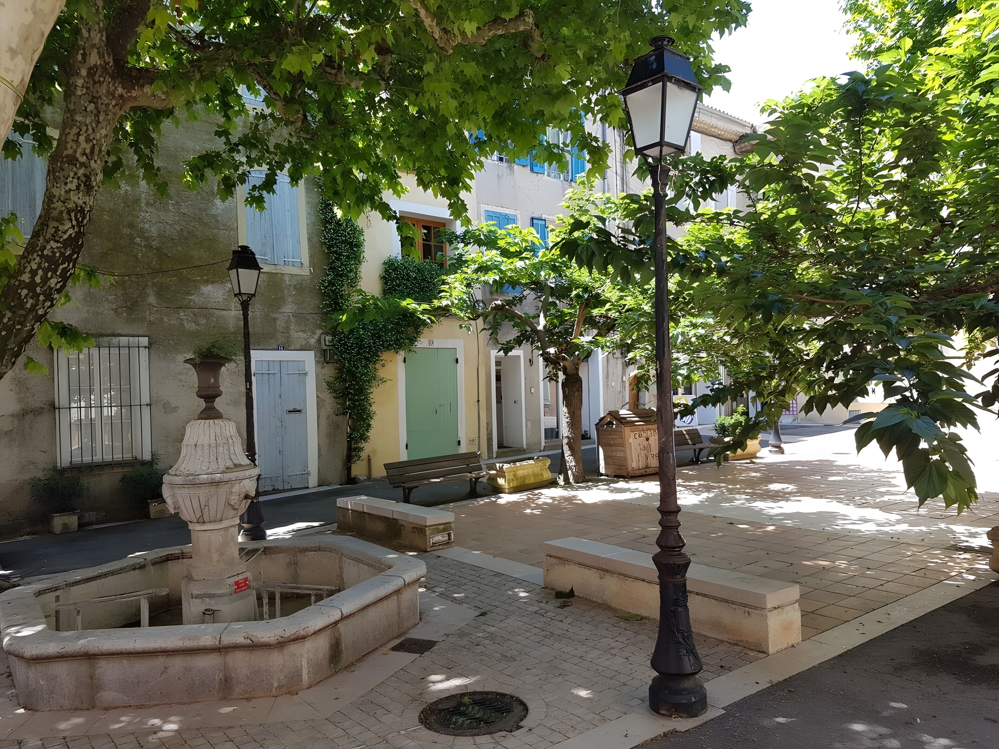 Terrein van de accommodatie