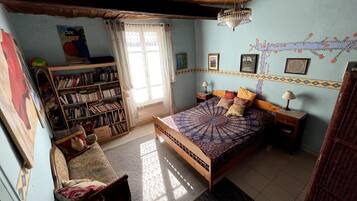 1 Schlafzimmer, Bügeleisen/Bügelbrett, WLAN, Bettwäsche