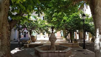 Áreas de la propiedad