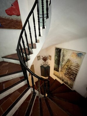 Interior - Room 'House Of Arts' with Balcony and Wi-Fi (Rians)