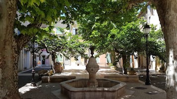 Overnatningsstedets område