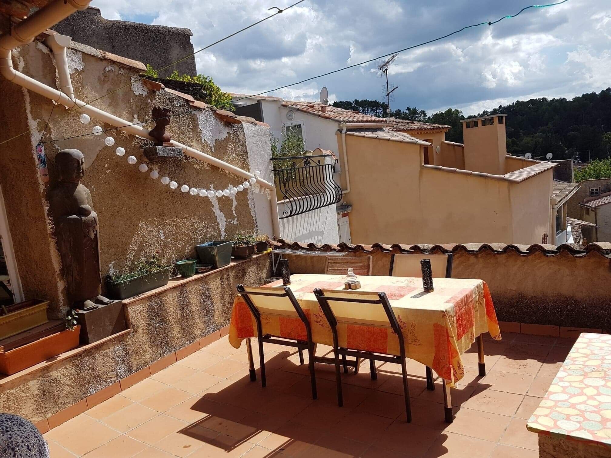 Udendørs spisemuligheder