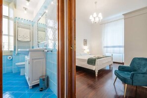 2 Schlafzimmer, Zimmersafe, Bügeleisen/Bügelbrett, kostenloses WLAN
