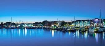 Charming brick home with patio, WiFi, AC, & W/D - walk to everything