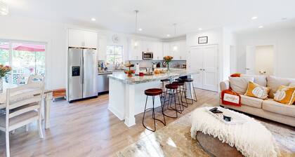 Renovated, dog-friendly home with private pool, hot tub & stunning backyard