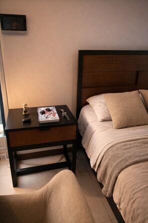 1 bedroom, desk, iron/ironing board, free WiFi - Luxury STUDIO, Executive 3 minutes from the park (Quito)