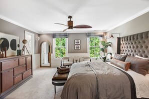 4 bedrooms, free WiFi, bed sheets - 2-story downtown home with enclosed yard, deck, firepit, gas grill & fireplace (Annapolis)