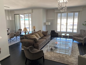 Área de sala de estar