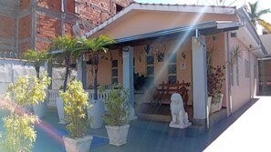 Détail de l’extérieur