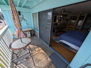 Outdoor dining - Park Place 229 -Parkside Escape -Downtown w/ view! (Cedar Key)
