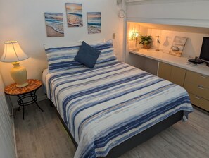 1 Schlafzimmer, kostenloses WLAN, Bettwäsche