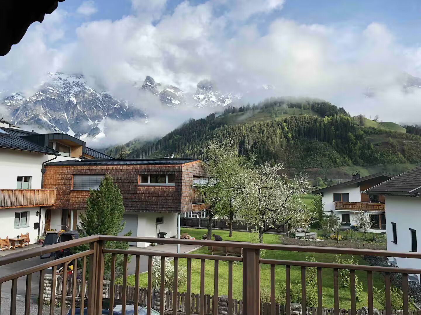 Apartment, 2 Schlafzimmer, Haustiere gestattet, Bergblick | Blick auf die Berge