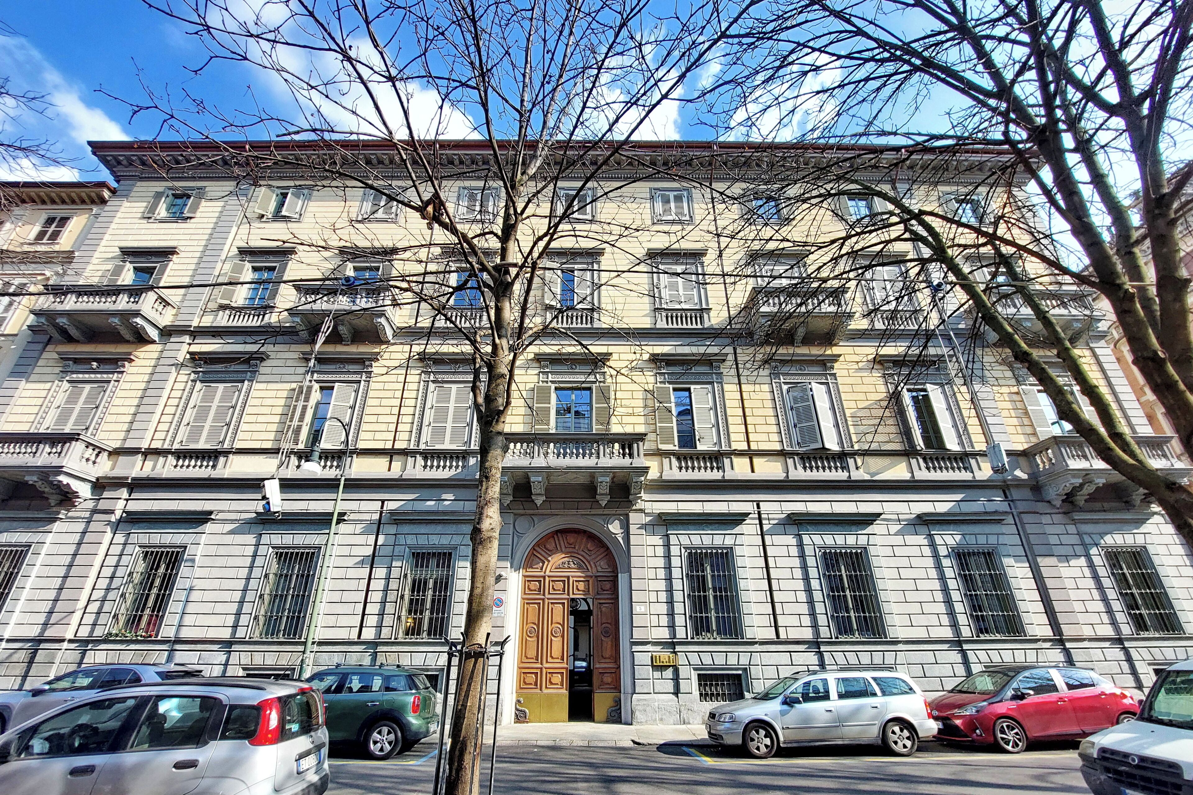 Facciata della struttura