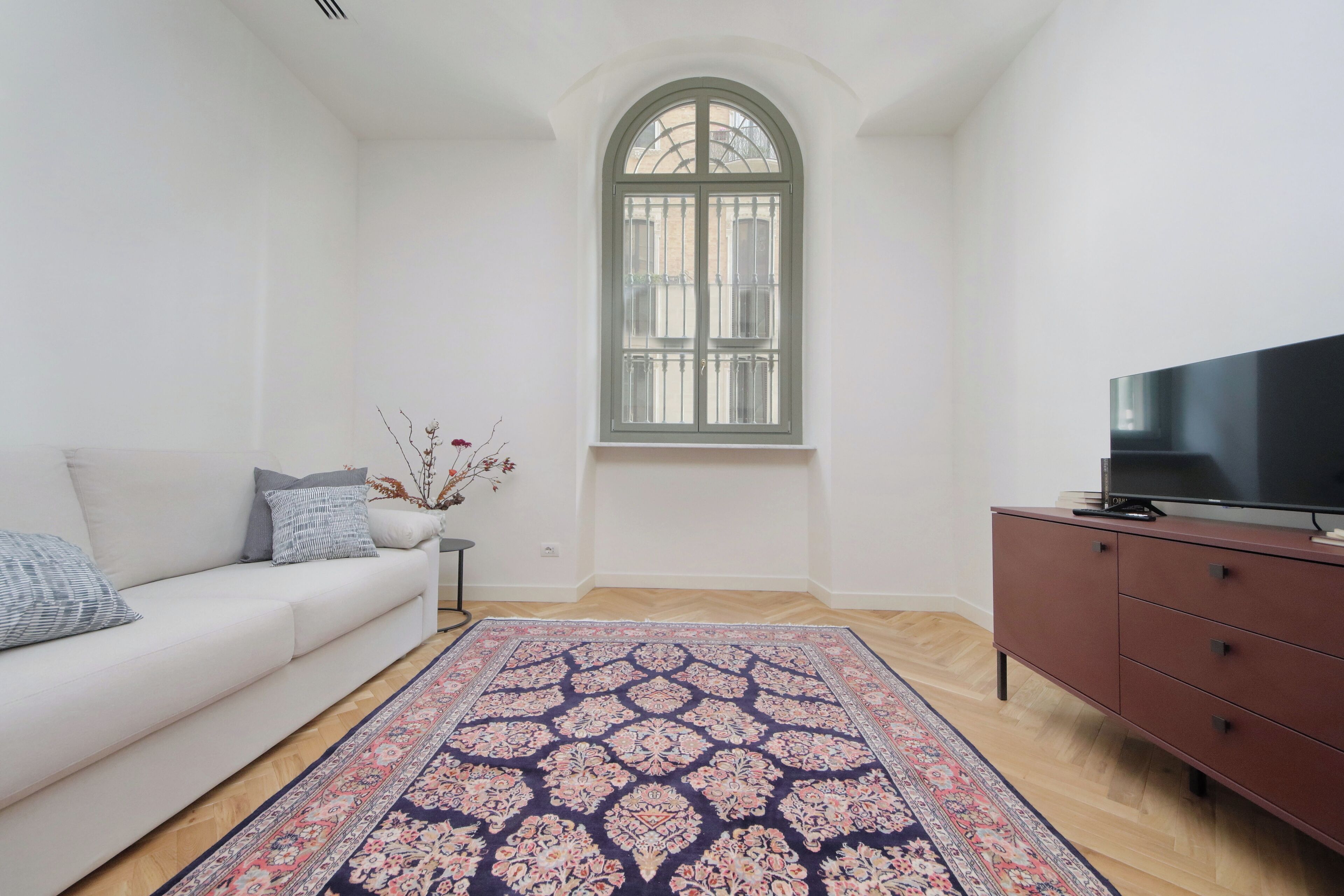 Apartment, 2 Bedrooms, Non Smoking, Kitchen | Living area