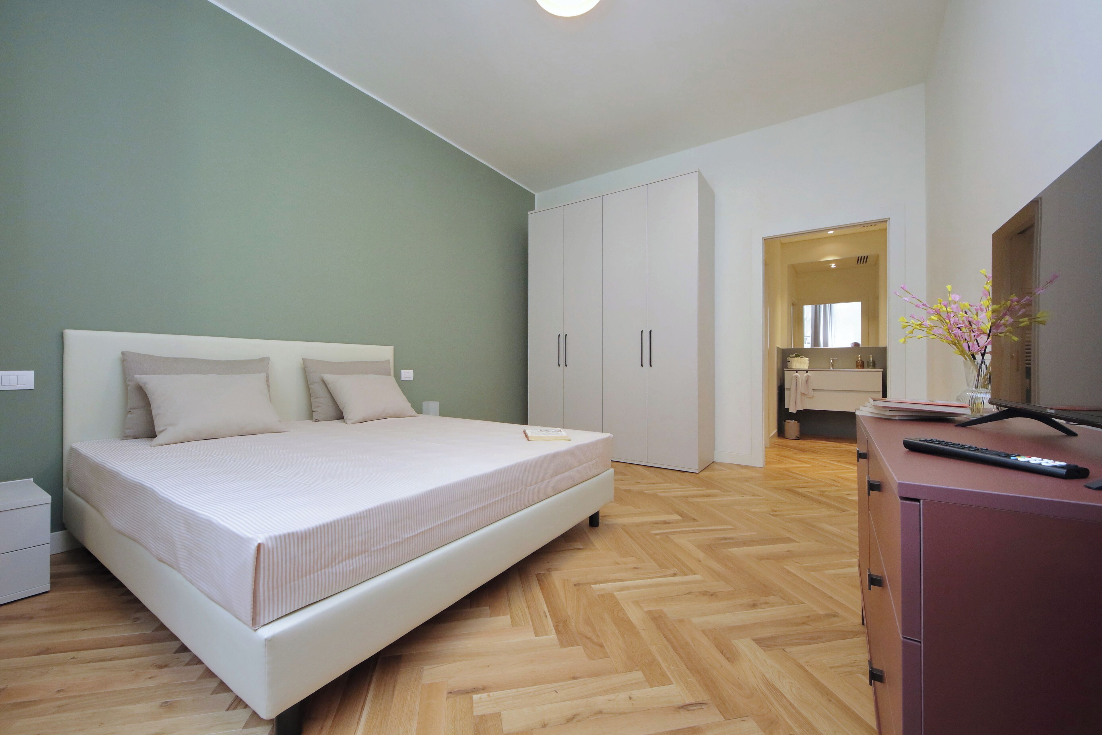 Appartamento, 1 camera da letto, non fumatori, cucina | Una scrivania, postazione laptop, Wi-Fi gratuito, lenzuola
