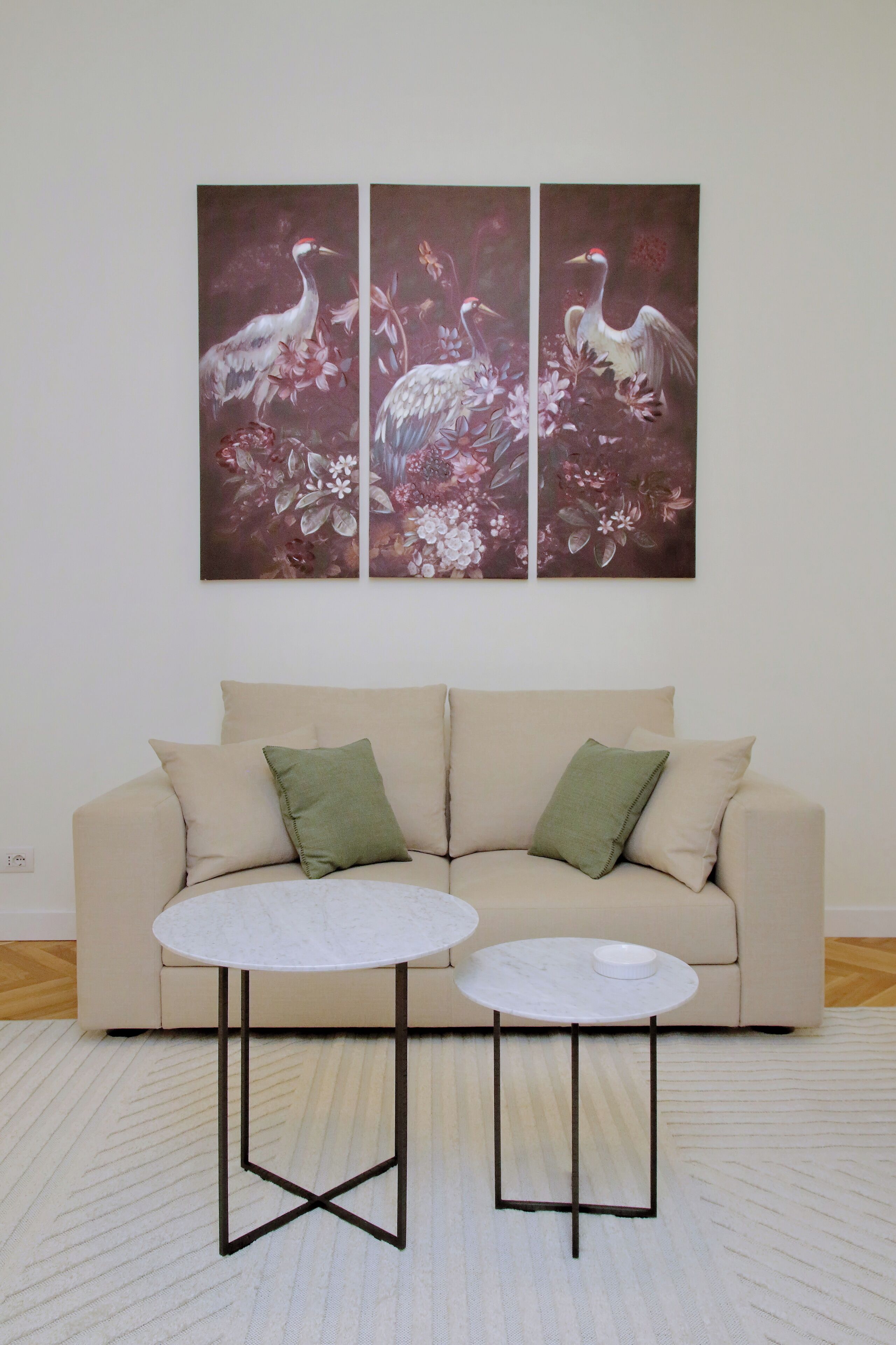 Apartment, 2 Bedrooms, Non Smoking, Kitchen | Living area