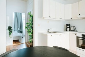 Private kitchen - City Center Apartment (Bergen)