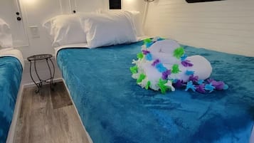 1 makuuhuone, silitysrauta/-lauta, ilmainen Wi-Fi, vuodevaatteet