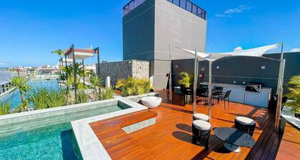 FRENTE MAR 2 QUARTOS OCEAN - By Living