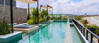 FRENTE MAR 2 QUARTOS OCEAN - By Living